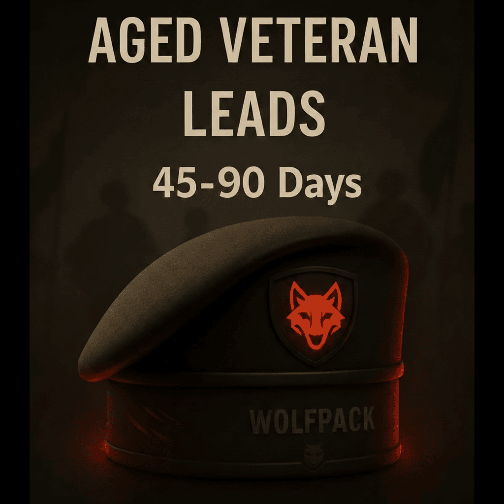 45-90 Day Aged Veteran Leads