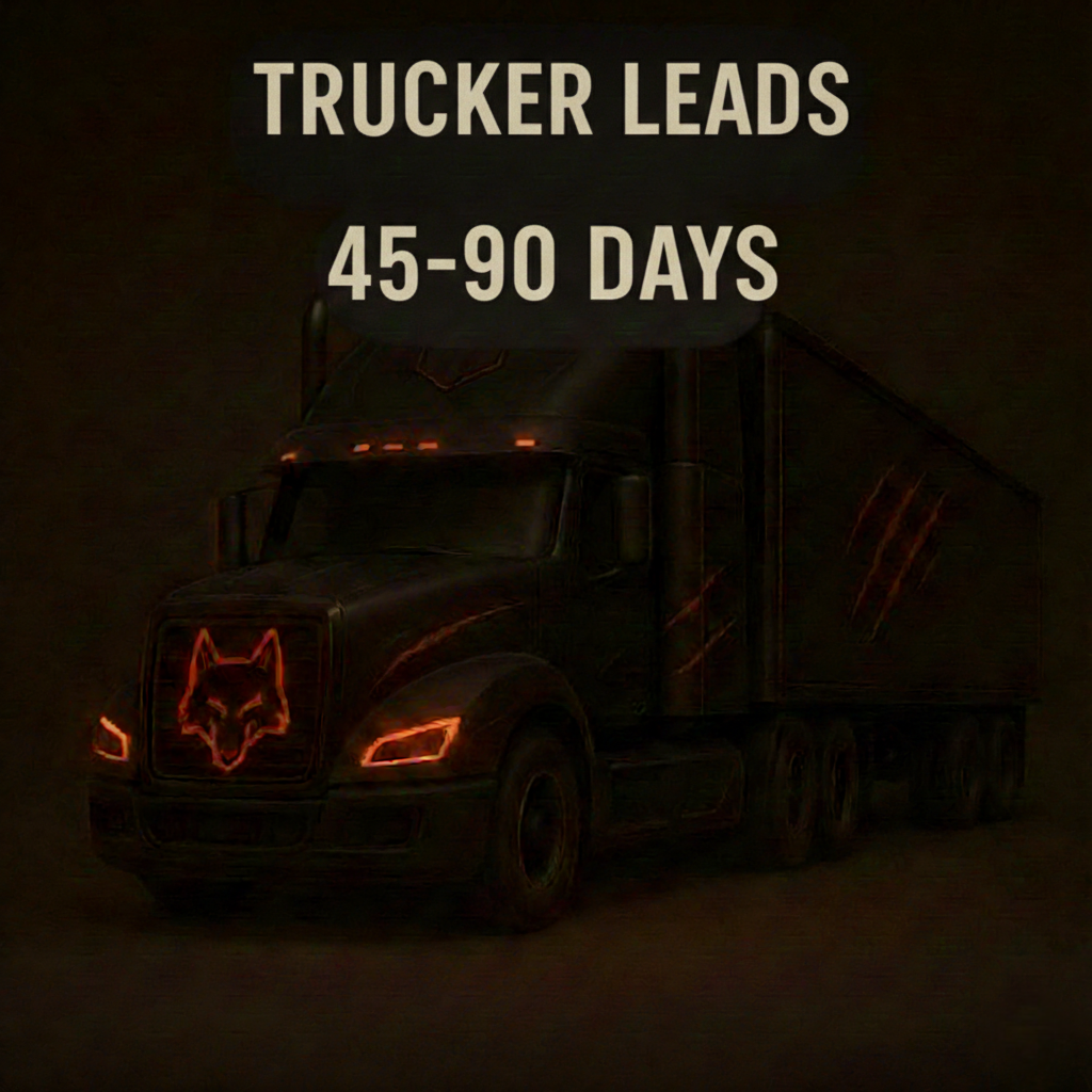 Truckers Leads Aged (45-90 days)
