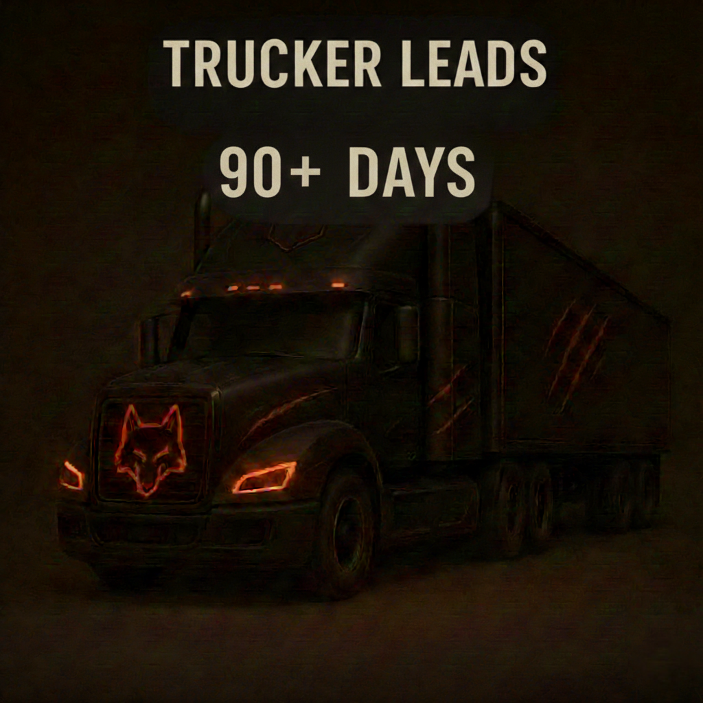 Trucker Leads 90+